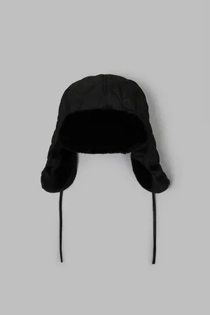 Шапка-ушанка FINN FLARE, 200 black, арт. FWF91400