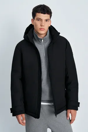 Утепленная куртка Finn Flare, 200 black, арт. FAE21005