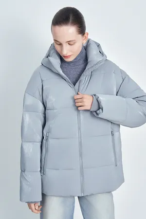 Утепленная куртка Finn Flare, серебристый, арт. FAE11058