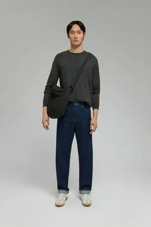 Мужской джемпер Finn Flare, 202 graphite, арт. FWF21121