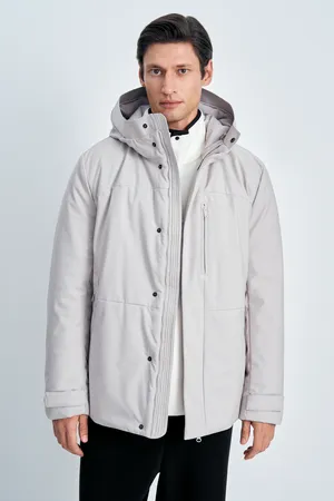 Утепленная куртка Finn Flare FAE21092, 713 grain, арт. FAE21092