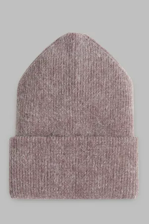 Шапка Finn Flare из овечьей и ангорской шерсти, 824 twilight, арт. FAE111108