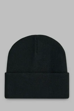 Вязаная шапка Finn Flare, 200 black, арт. FAE91100