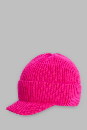 Шапка с козырьком Finn Flare, 802 fuchsia, арт. FAE111115