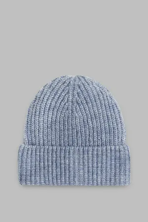 Вязаная шапка Finn Flare, 124 cyan, арт. FAE111110