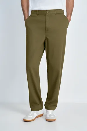 Брюки FINN FLARE бананы с эластичным поясом, 905 dune, арт. FAE21070