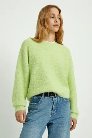 Джемпер Finn Flare свободного силуэта, 560 chrysolite, арт. FWE11138