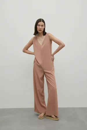 Комбинезон Finn Flare с V-образным вырезом, 644 cork, арт. FSD11075