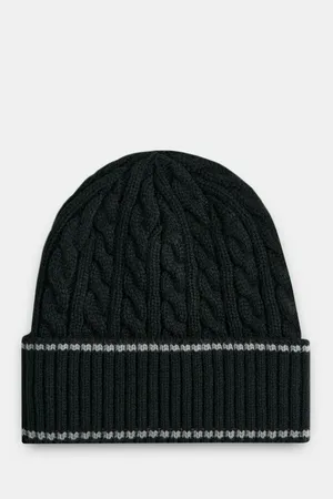 Вязаная шапка Finn Flare, 200 black, арт. FAE21158