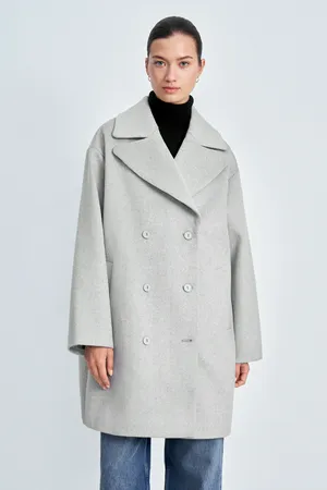 Полупальто Finn Flare, серый, арт. FBE11029