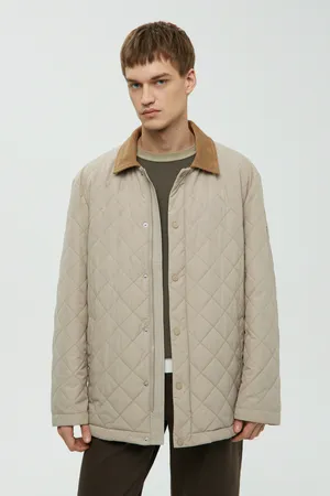 Куртка FINN FLARE стеганая утепленная, 729 stoneware, арт. FBE21060