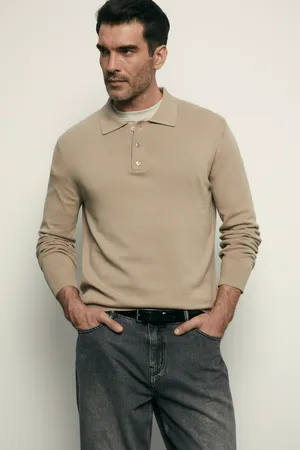 Поло с длинным рукавом FINN FLARE, 729 stoneware, арт. FBF21113