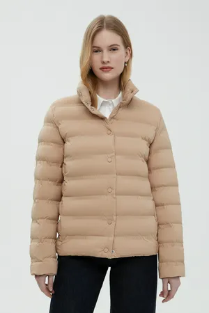 Стеганая куртка FINN FLARE, 706 savanne, арт. FBF11085