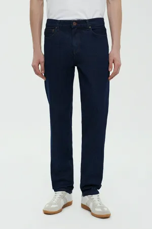 Джинсы FINN FLARE зауженного кроя, 189 deep dark denim, арт. FBE25004