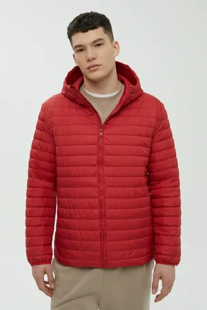 Стеганая куртка FINN FLARE, 371 mc salsa, арт. BAS-200152