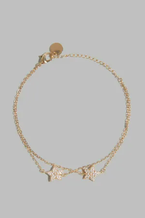 Браслет FINN FLARE Золотистый, 466 gold metal, арт. FSF11905