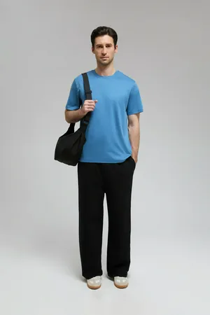 Футболка FINN FLARE Прямого Кроя, 110 delta blue, арт. BAS-200121