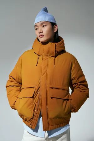 Куртка утепленная FINN FLARE, 610 burlwood, арт. FAD21015