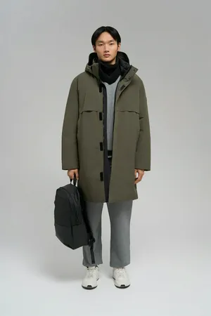 Мужское утепленное пальто FINN FLARE со съемным капюшоном, 926 dolma, арт. FWE21007
