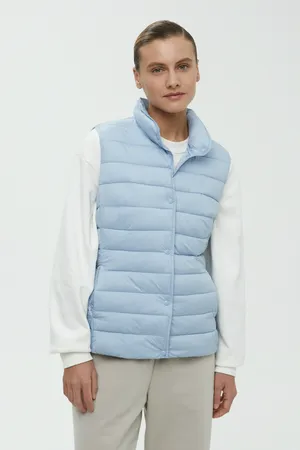 Утепленный жилет FINN FLARE приталенного силуэта, 136 haze, арт. BAS-100176