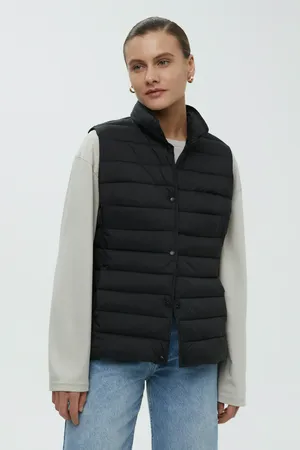 Утепленный жилет Finn Flare, 200 black, арт. BAS-100176