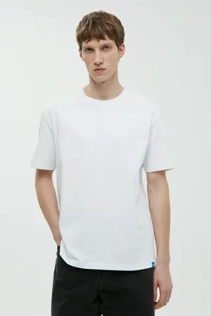 Базовая футболка FINN FLARE, 201 white, арт. FBF21021