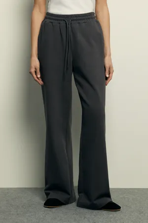 Спортивные брюки широкого кроя FINN FLARE, 202 graphite, арт. FBF110111