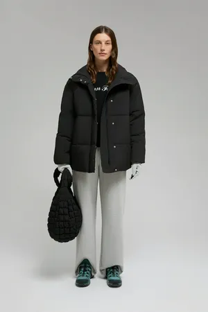 Куртка FINN FLARE стеганая с капюшоном, 200 black, арт. FWF11011