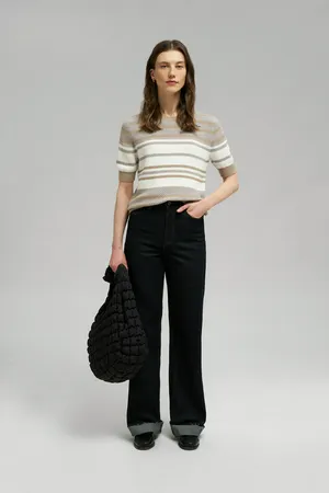 Джемпер женский FINN FLARE, 713 mc grain, арт. FBG12100