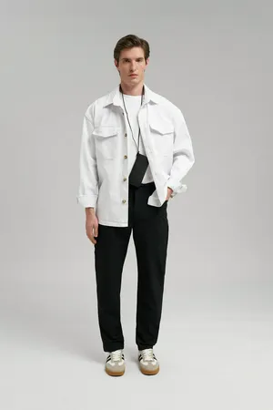 Брюки мужские Finn Flare, черный, арт. FSG210104