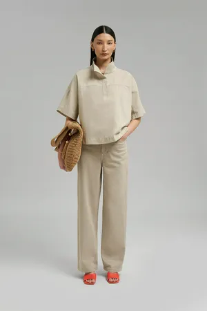 Блузка Finn Flare, бежевый, арт. FSG110156