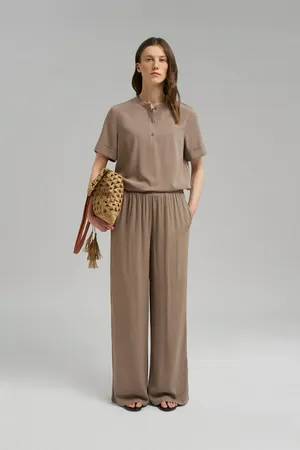 Брюки Finn Flare, бежевый, арт. BAS-100209
