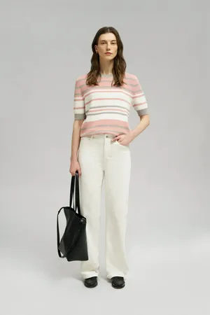 Джемпер Finn Flare в полоску, разноцветный, арт. FBG12100