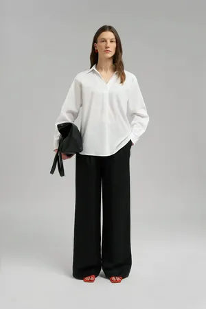 Блузка Finn Flare, белый, арт. FSG110211