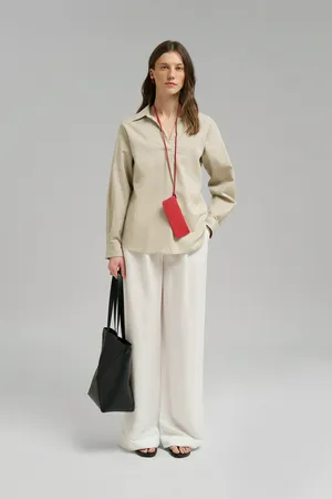 Блузка Finn Flare, бежевый, арт. FSG110211