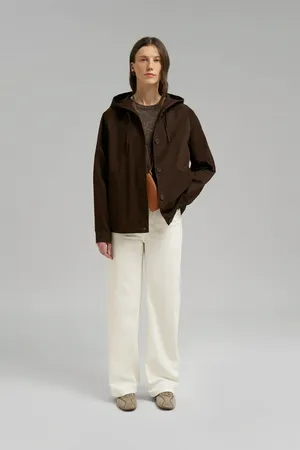 Ветровка женская Finn Flare, коричневый, арт. FSG11045