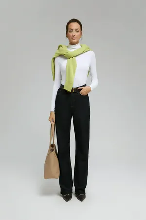 Водолазка Finn Flare BAS-100174, белый, арт. BAS-100174