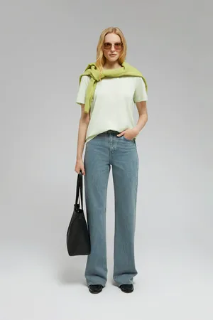 Футболка Finn Flare, зеленый, арт. FAE110178