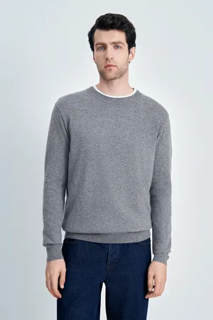 Джемпер Finn Flare, серый, арт. FAE21104