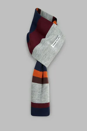 Шарф в полоску Finn Flare FAE21155, разноцветный, арт. FAE21155