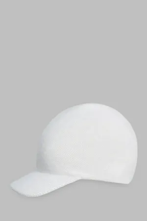Шерстяная кепка Finn Flare, белый, арт. FAE111113