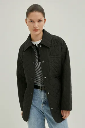 Утепленная куртка FINN FLARE, черный, арт. FBE11032