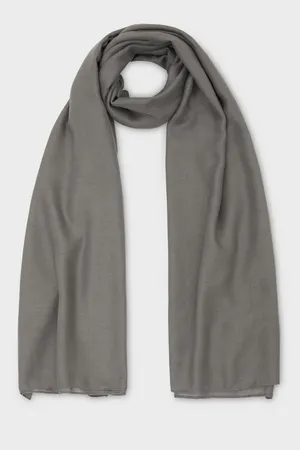 Палантин Finn Flare, серый, арт. FBE11404