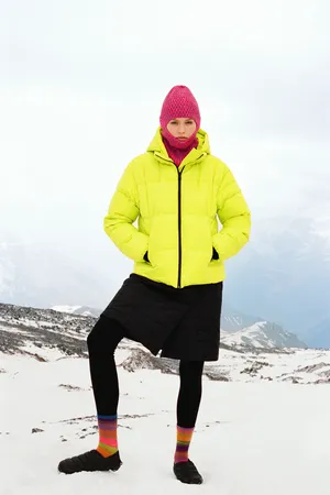 Пуховик Finn Flare FAD11082, зеленый, арт. FAD11082