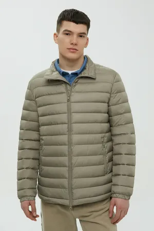 Стеганая куртка Finn Flare, хаки, арт. BAS-200153