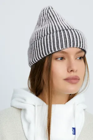 Вязаная шапка Finn Flare x Maneken, серый, арт. CWE97102