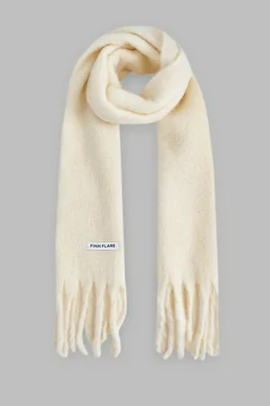 Шарф Finn Flare, бежевый, арт. FAE11407