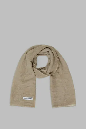 Палантин Finn Flare, бежевый, арт. FBF11405