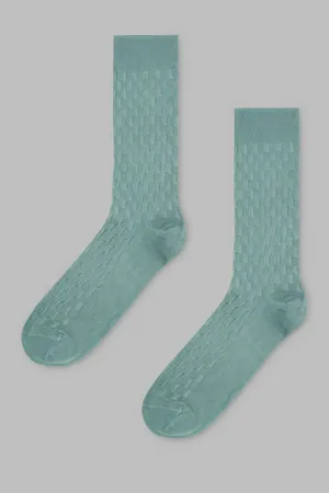 Носки Finn Flare FAD21701, зеленый, арт. FAD21701