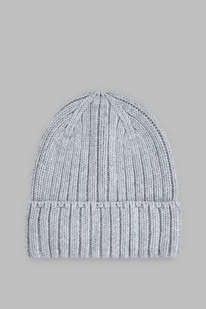 Шапка Finn Flare с ангорой и шерстью, серый, арт. FWE11188